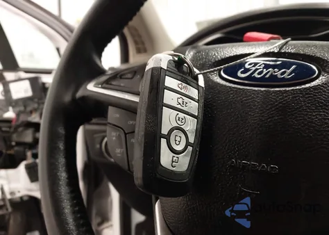 2017 Ford Fusion Energi Se Luxury из США, поврежденный, VIN 3FA6P0PU6HR352693